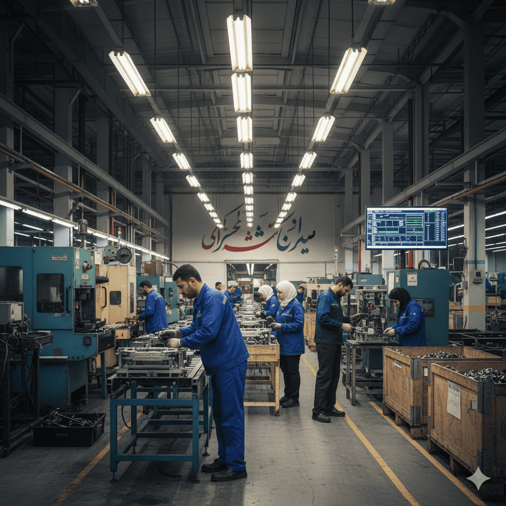 شهرک صنعتی مهریز